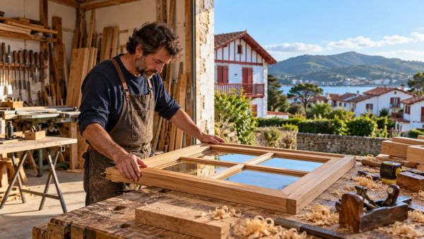 Comparatif des tarifs pour des travaux de menuiserie au Pays Basque