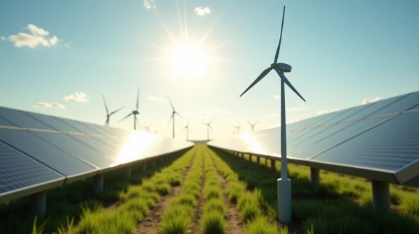 Maîtriser l'énergie renouvelable pour un avenir durable